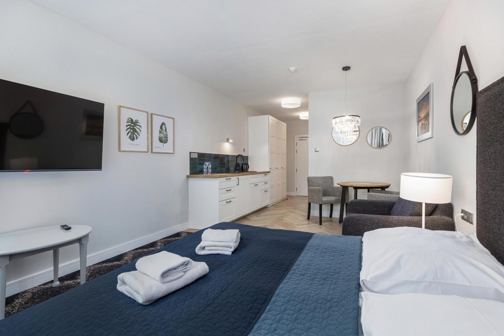 Aparthotel Etna Kołobrzeg Δωμάτιο φωτογραφία