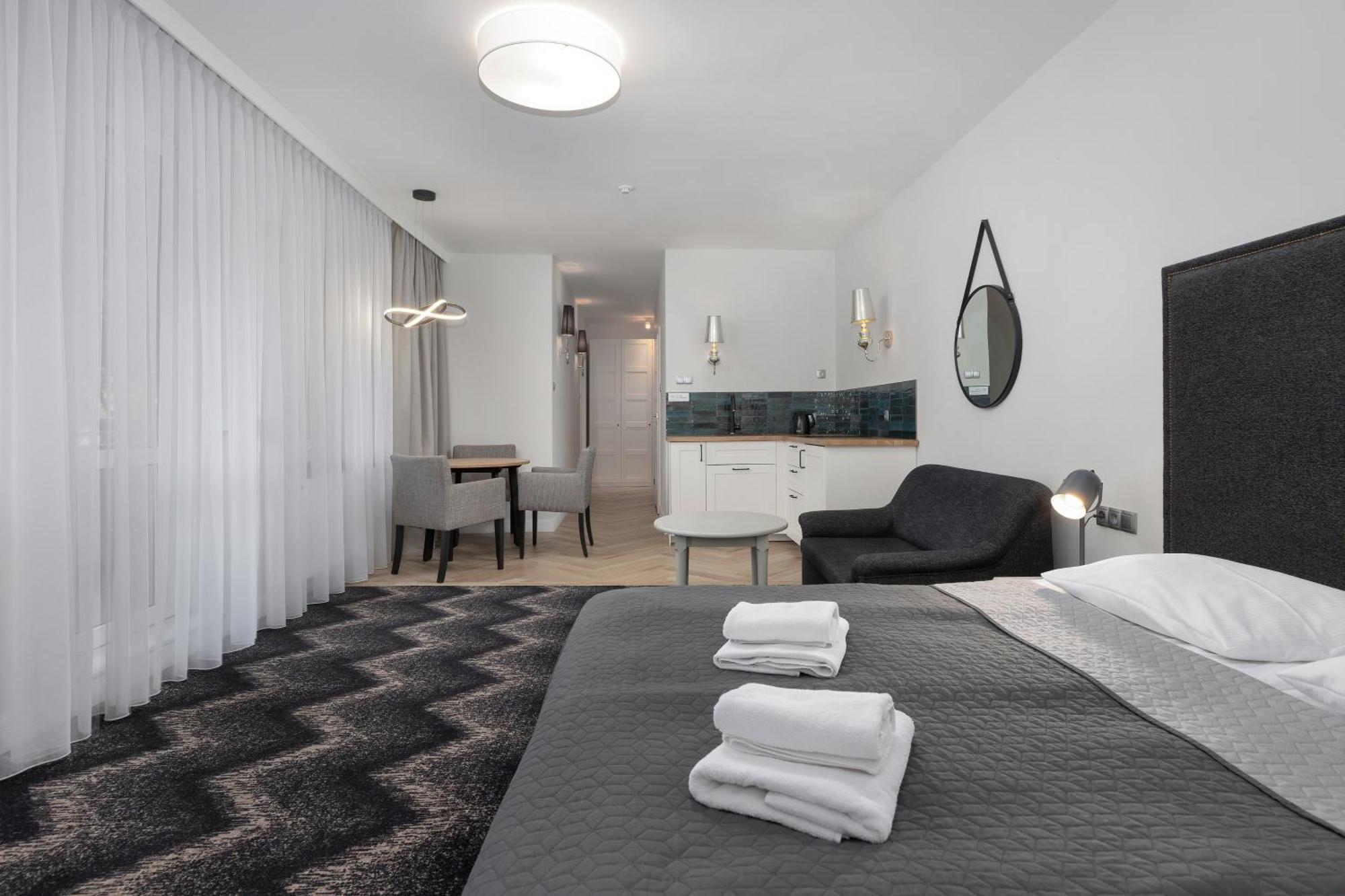 Aparthotel Etna Kołobrzeg Δωμάτιο φωτογραφία