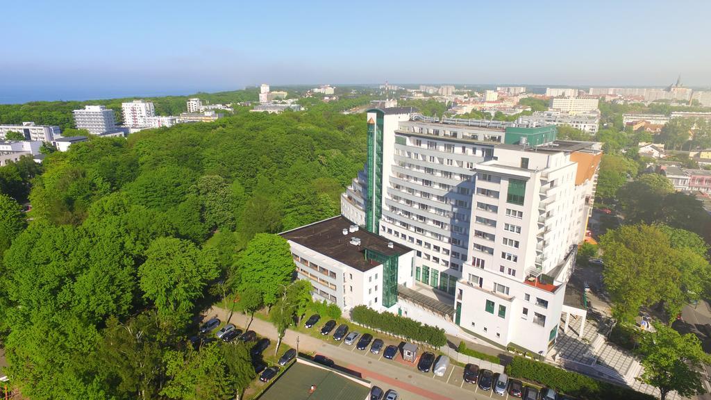 Aparthotel Etna Kołobrzeg Εξωτερικό φωτογραφία