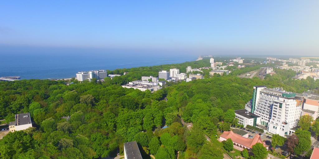 Aparthotel Etna Kołobrzeg Εξωτερικό φωτογραφία