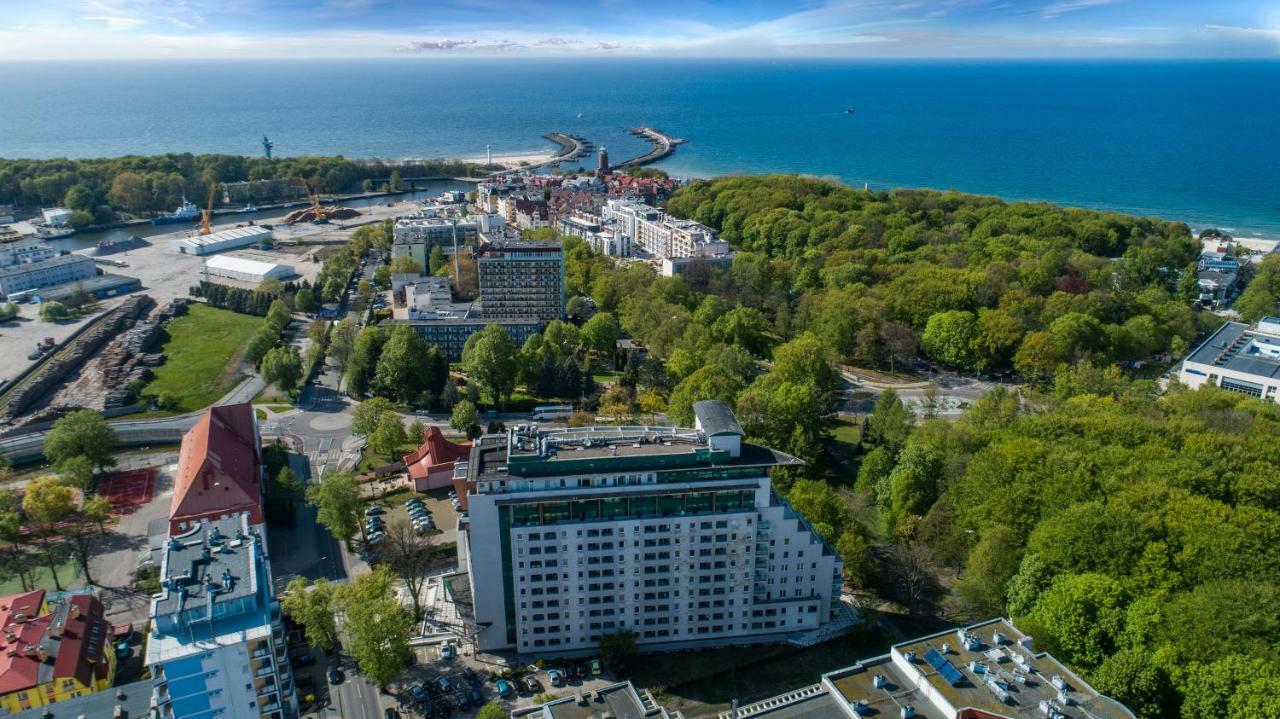 Aparthotel Etna Kołobrzeg Εξωτερικό φωτογραφία