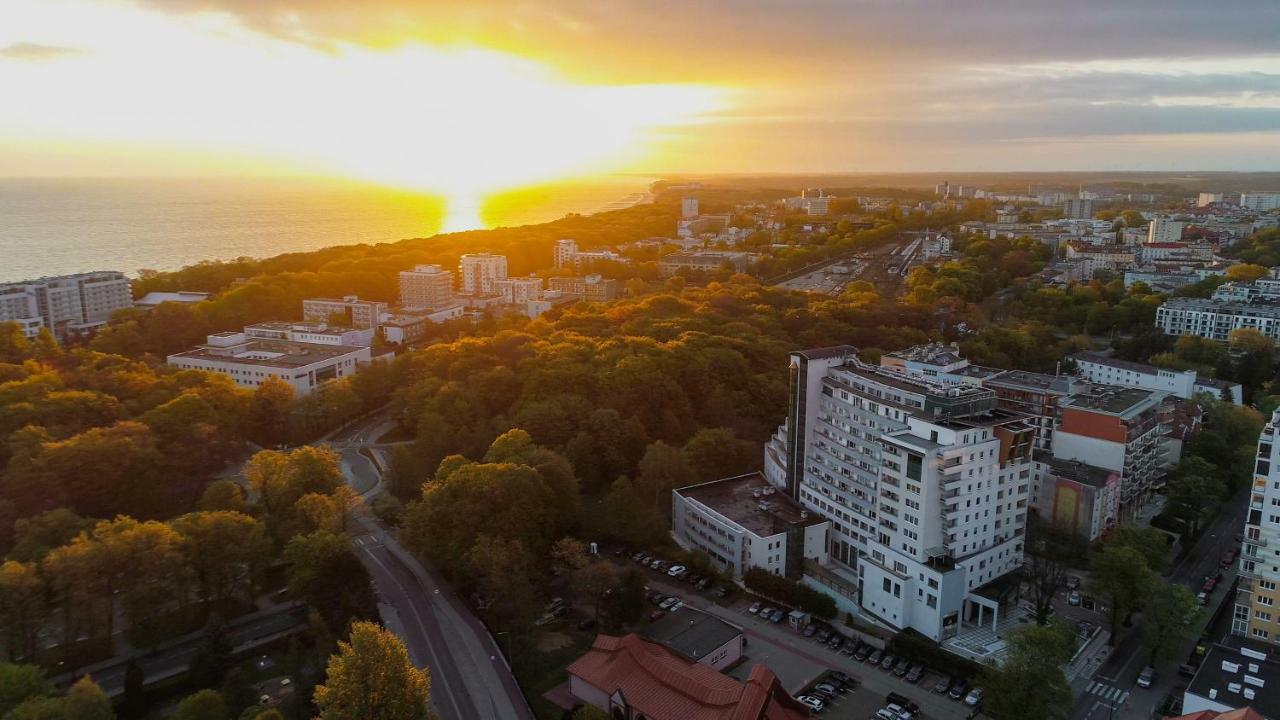 Aparthotel Etna Kołobrzeg Εξωτερικό φωτογραφία
